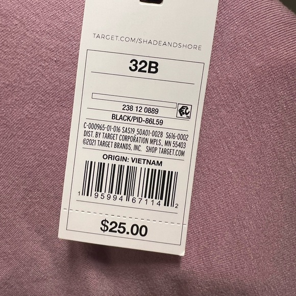 Shade & Shore push-up bikini top - Picture 3 of 6